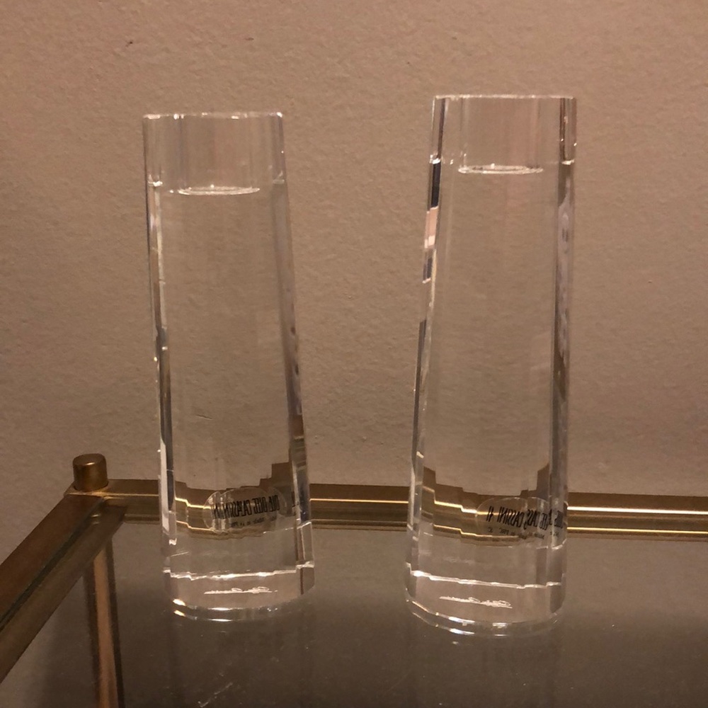 6” candle stick holders